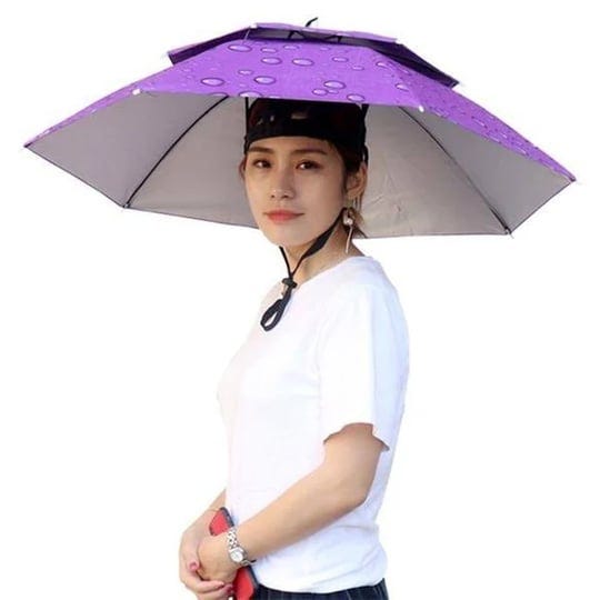 artilugio-quick-shade-personal-umbrella-hat-purple-womens-size-one-size-1