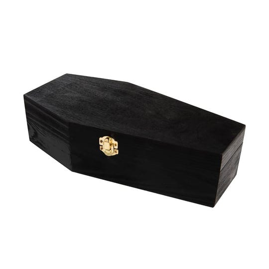 creative-hobbies-12-black-painted-wood-coffin-box-halloween-coffin-box-fillable-hinged-box-for-hallo-1