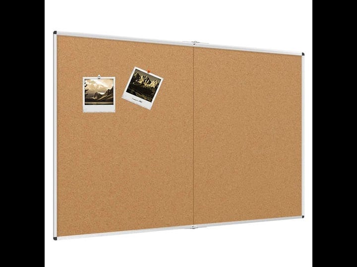viz-pro-cork-bulletin-board-foldable-noticeboard-48-x-36-inches-silver-aluminium-frame-1