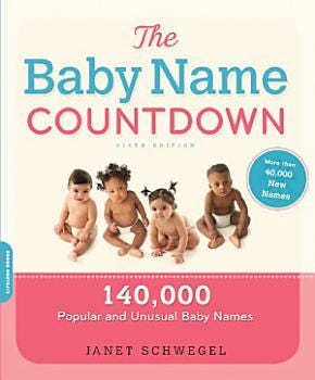 The Baby Name Countdown | Cover Image