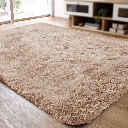 actcut-super-soft-solid-carpet-floor-rug-living-room-carpet-area-rug-4x-5-feet-khaki-1