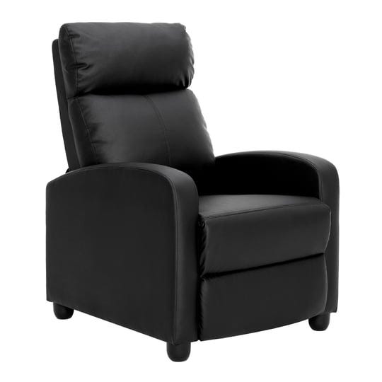 lssbought-faux-leather-recliner-lounge-chair-home-theater-seating-black-1