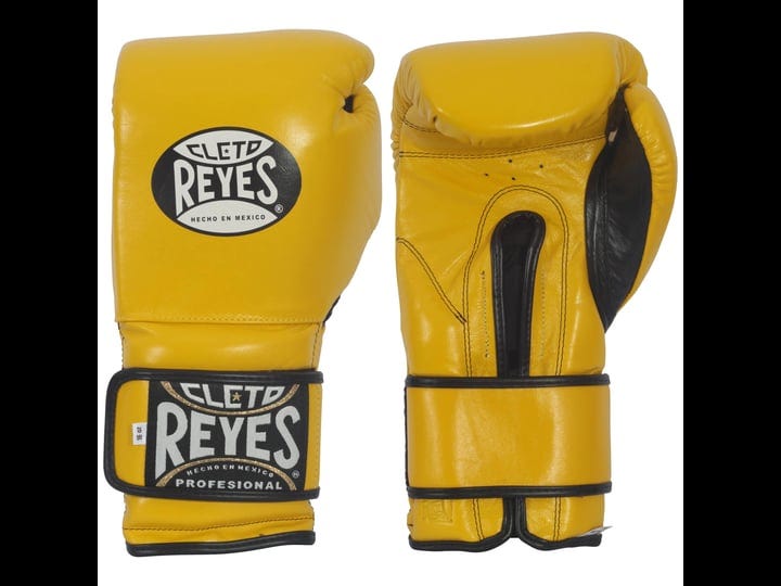 cleto-reyes-hook-loop-training-gloves-yellow-14-oz-1