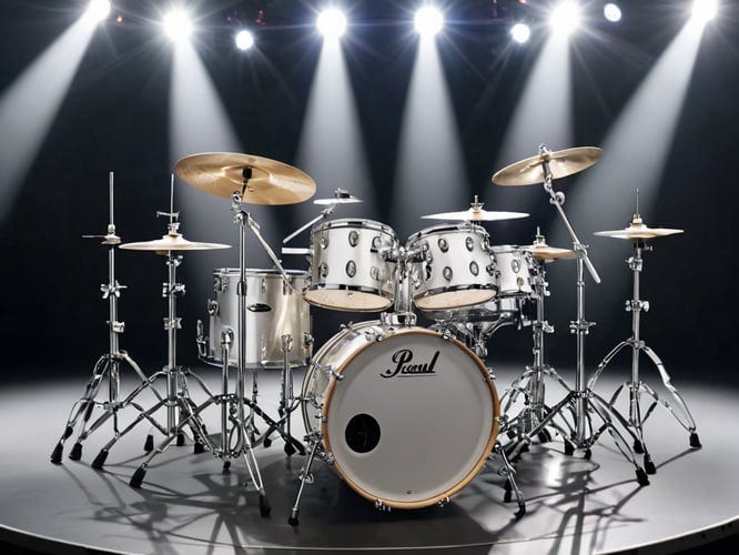 Pearl-Drum-Set-1