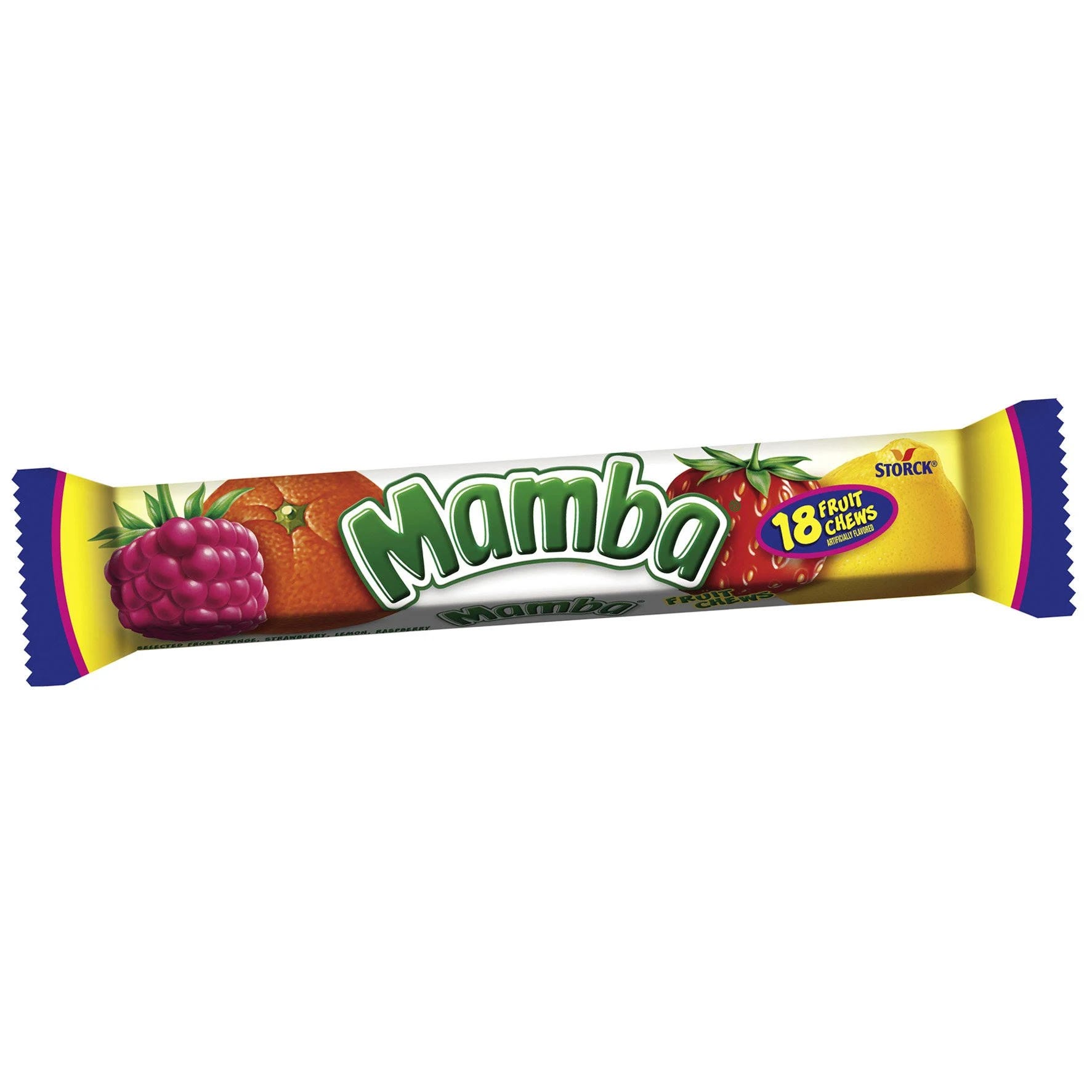 Mamba Fruit Chews: Delicious and Juicy Mambas Candy | Image