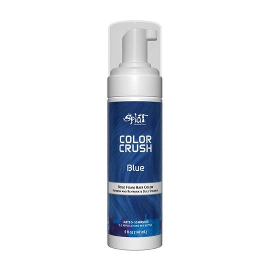 splat-color-crush-bold-hair-foam-hair-color-lasts-5-10-washes-multiple-applications-per-bottle-blue-1