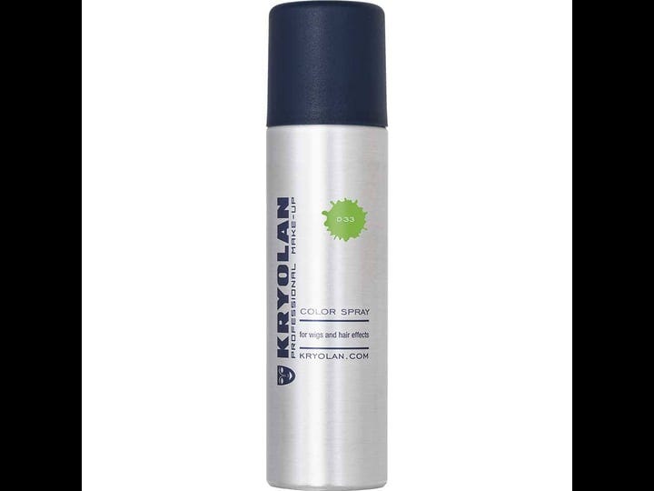 kryolan-color-hair-spray-d-33-green-1
