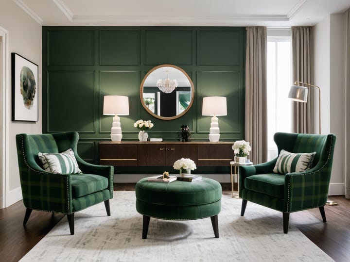 Green-Plaid-Accent-Chairs-4