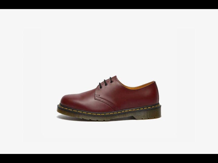 dr-martens-mens-casual-dress-lace-up-oxfords-shoes-cherry-red-smooth-6-1