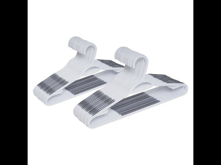 mainstays-durable-plastic-rubber-strips-non-slip-clothing-hangers-white-30-pack-1