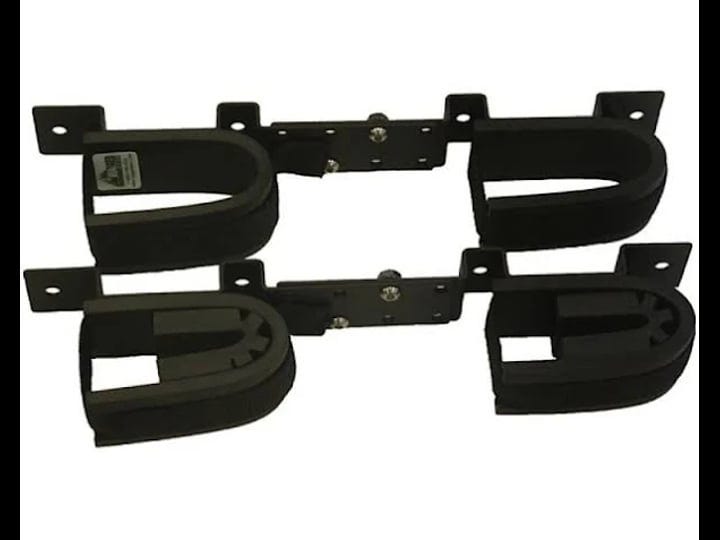 rugged-gear-screw-mount-adjustable-double-hook-gun-rack-10066