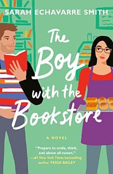 The Boy with the Bookstore | Cover Image