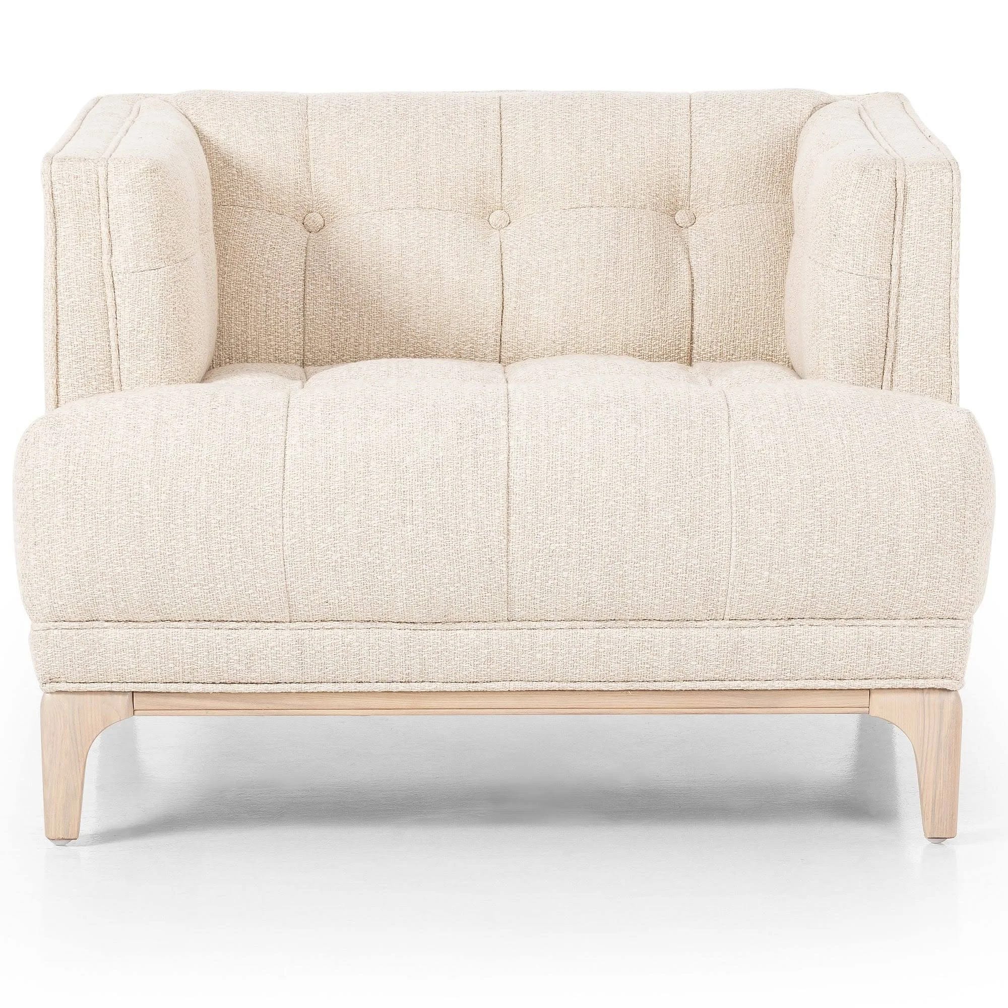 Four Hands Dylan Chair - Comfort and Sophistication in Kerbey Taupe | Image