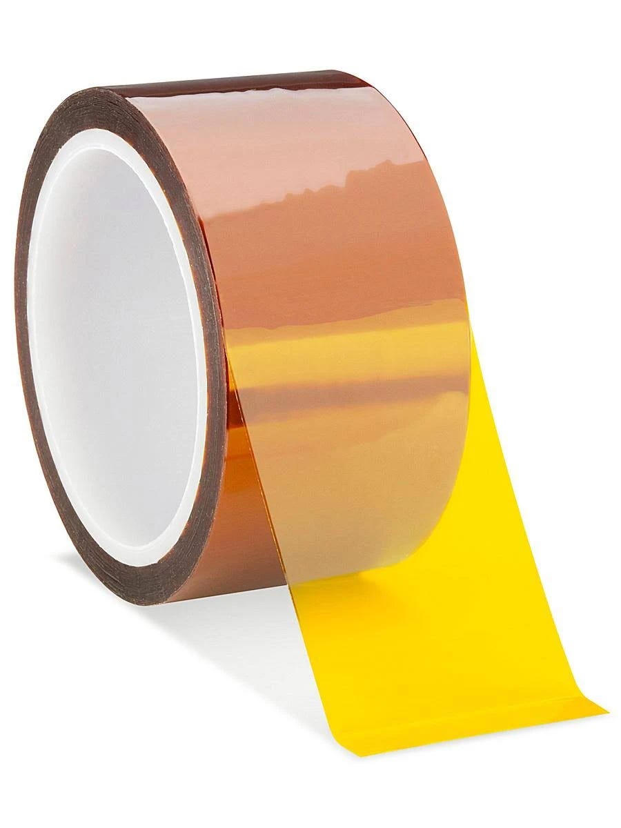 Kapton Tape - High-Temp Flame Retardant Adhesive | Image