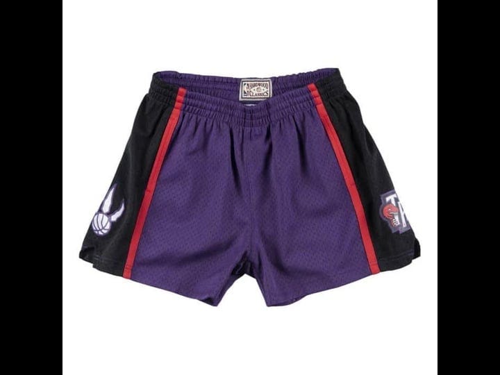 womens-mitchell-ness-purple-toronto-raptors-jump-shot-shorts-1