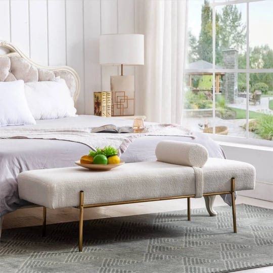 55w-upholstered-bench-with-pillow-faux-fur-end-of-bed-bench-sherpa-fuzzy-long-bench-for-bedroom-livi-1