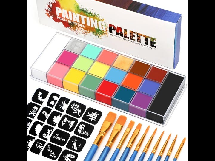 pozilan-20-colors-body-face-paint-cosplay-makeup-palette-kit-professional-face-painting-kit-for-kids-1