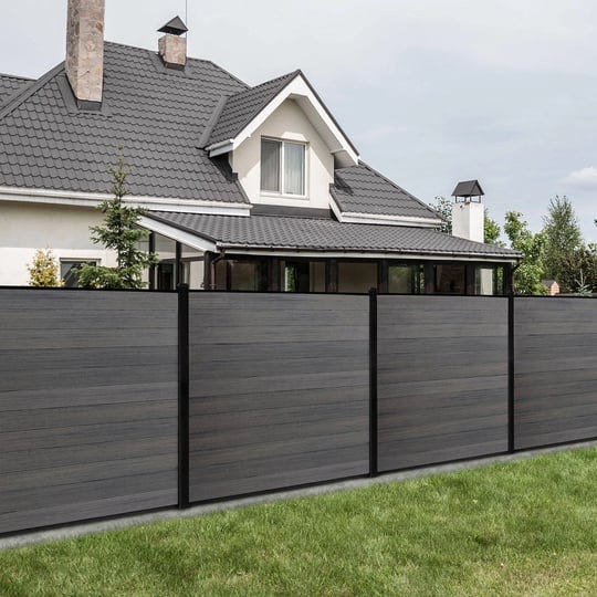 select-surfaces-composite-gray-fence-panel-kit-1