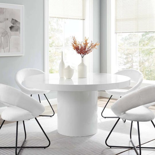 modway-gratify-60-round-dining-table-white-1