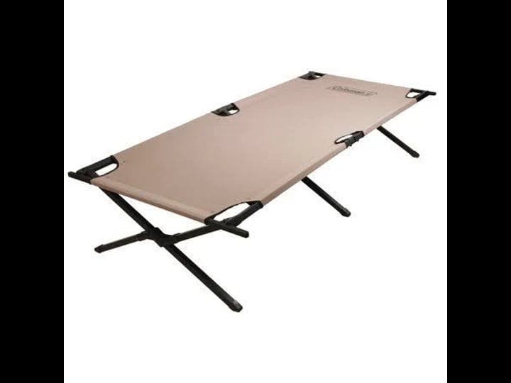 coleman-trailhead-adult-76-inch-x-25-inch-cot-adult-unisex-size-1-brown-1