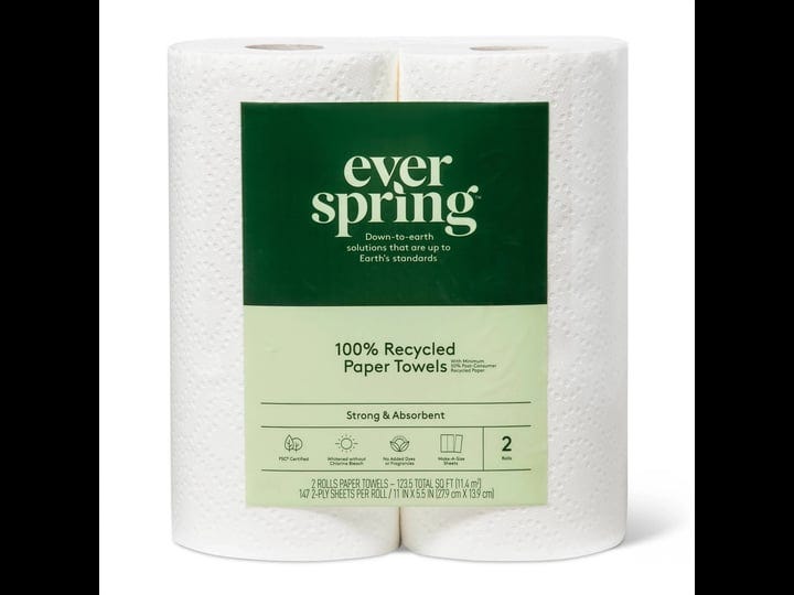 100-recycled-paper-towels-2-rolls-everspring-1