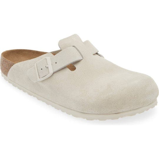 birkenstock-boston-suede-leather-soft-footbed-clog-in-antique-white-regular-45-1