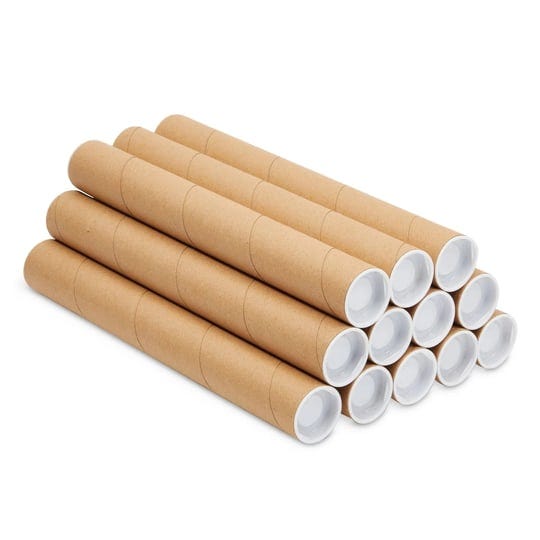 stockroom-plus-12-pack-mailing-tubes-with-caps-1-5x12-inch-kraft-paper-poster-tube-for-shipping-pack-1