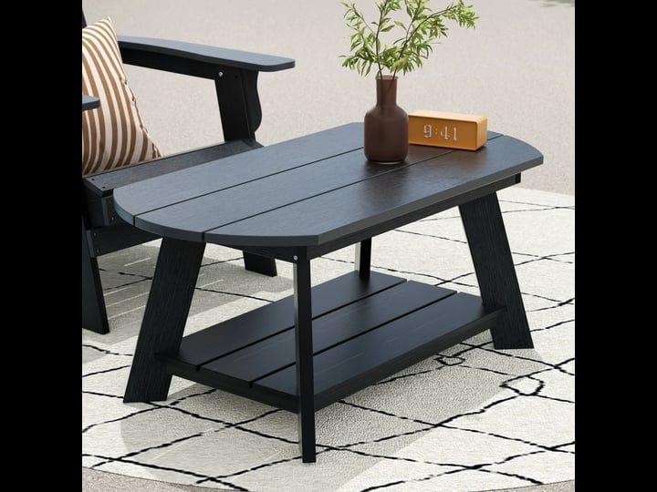 westin-furniture-outdoor-adirondack-coffee-table-black-1