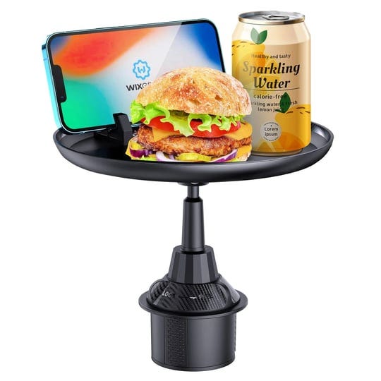 wixgear-car-cup-food-holder-with-phone-mount-adjustable-automobile-cup-holder-smart-phone-cradle-car-1