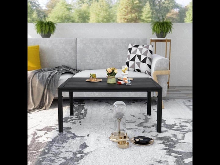 maypex-black-steel-outdoor-slat-coffee-table-1