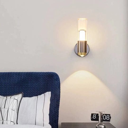 homwarmy-wall-light-fixtures-contemporary-cylinder-acrylic-shade-bedside-wall-light-for-bedroom-wall-1