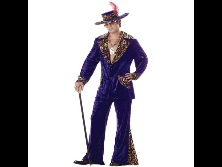 california-costumes-mens-pimp-cheetah-halloween-costume-purple-l-1
