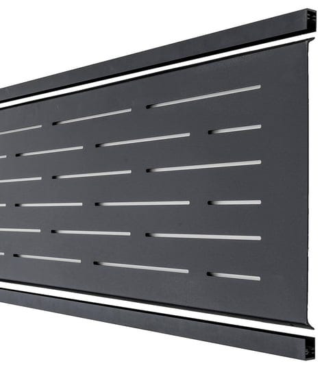 veranda-euro-style-6-ft-lattice-fence-top-kit-black-1