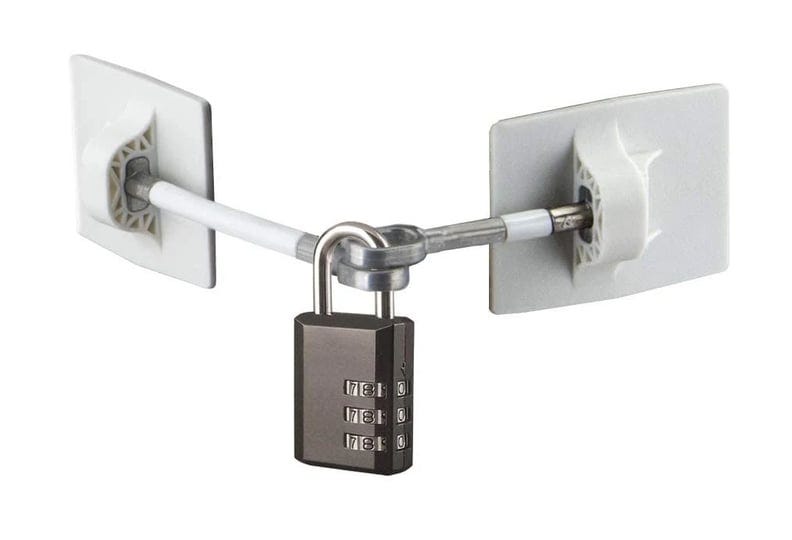 refrigerator-lock-white-with-black-combination-padlock-1