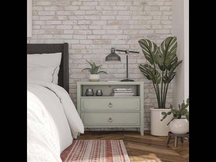 novogratz-her-majesty-2-drawer-nightstand-green-1