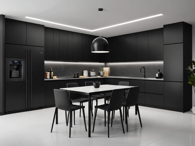 Black-Kitchen-Dining-Room-Sets-1