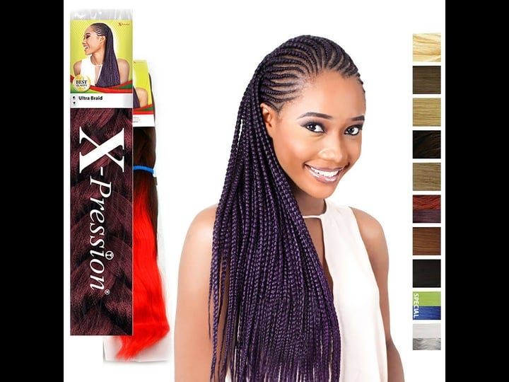 x-pression-ultra-braid-color-hair-extensions-t1b-periwinkle-1