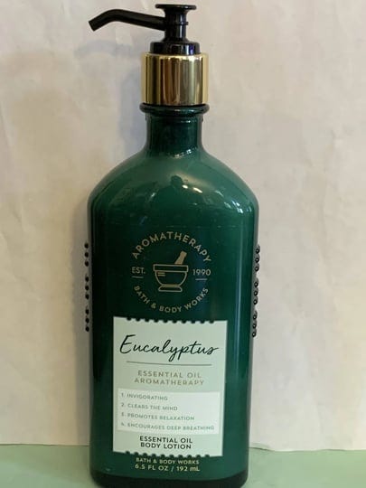 bath-body-works-eucalyptus-essential-oil-aromatherapy-body-lotion-6-5-oz-1