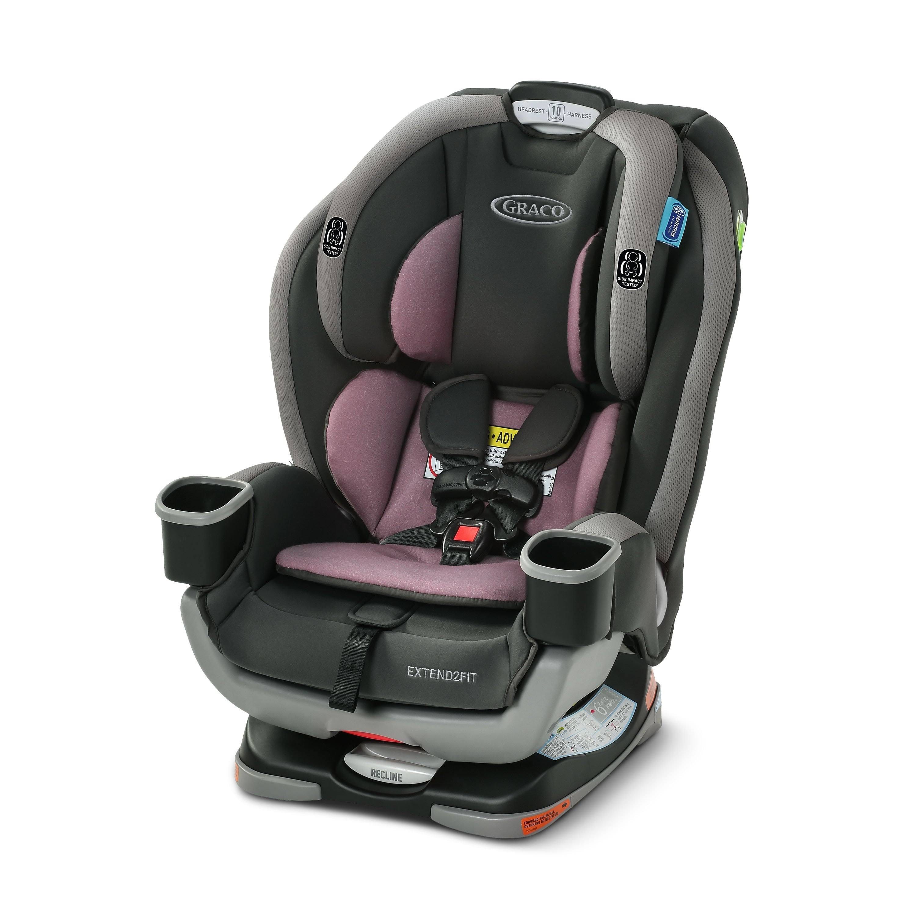 Graco Extend2Fit: Best Value 3-in-1 Convertible Car Seat | Image