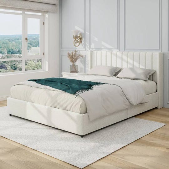 ivory-boucle-upholstered-bed-teddy-fabric-bed-with-4-drawers-storage-tufted-headboard-latitude-run-1