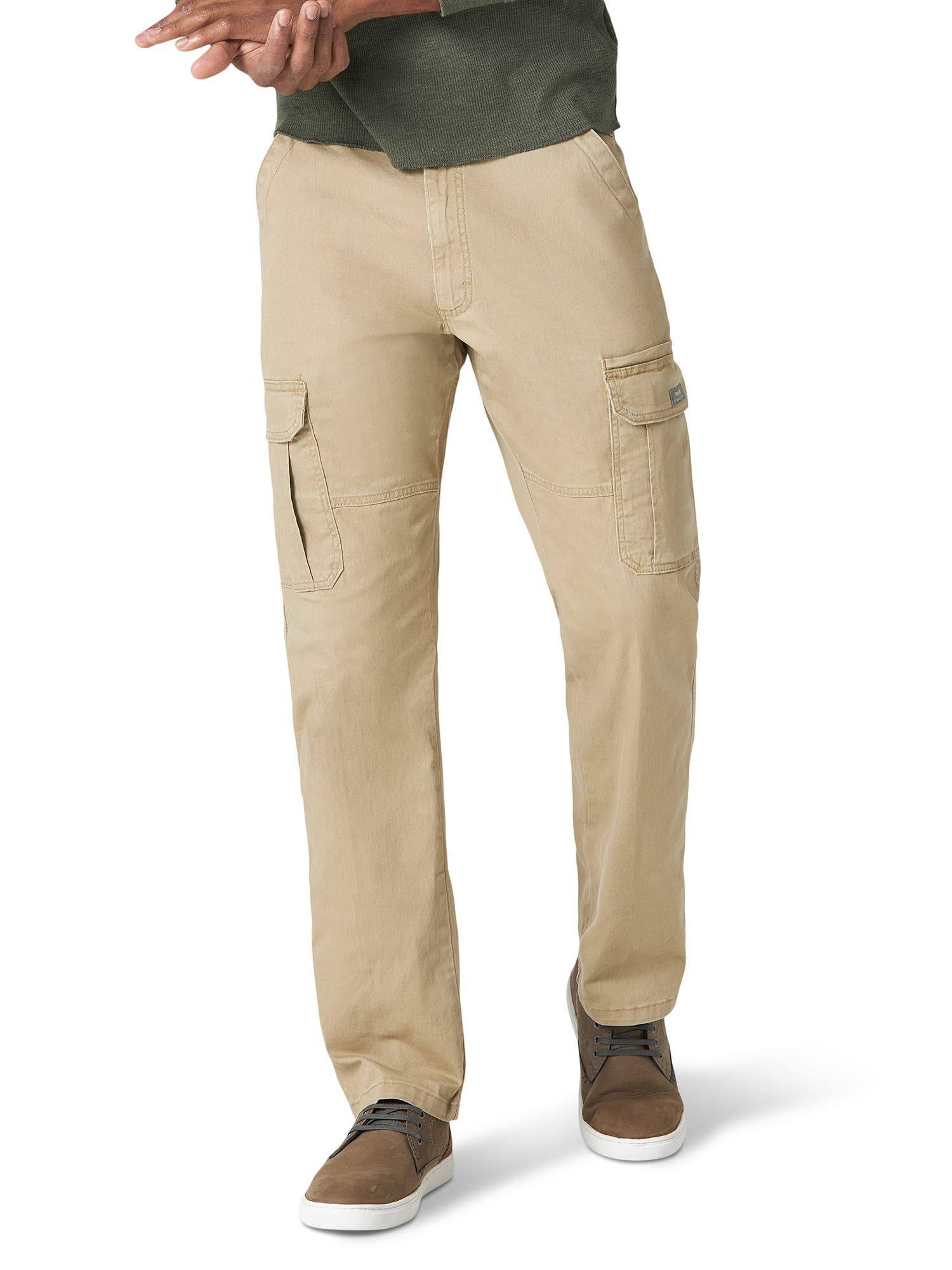 Wrangler Authentics Relaxed Fit Stretch Cargo Pant with 6 Pockets | Image