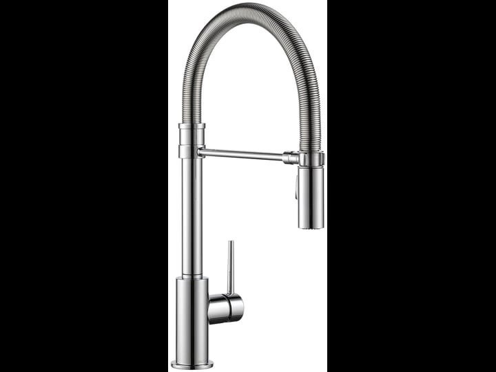 delta-9659-dst-trinsic-single-handle-pull-down-kitchen-faucet-with-spring-spout-chrome-1