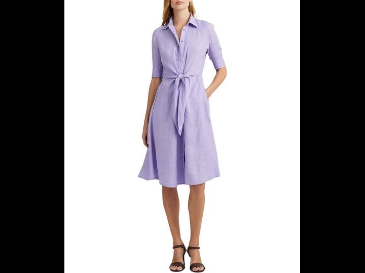 lauren-ralph-lauren-womens-linen-tie-waist-shirtdress-wild-lavender-size-2-1