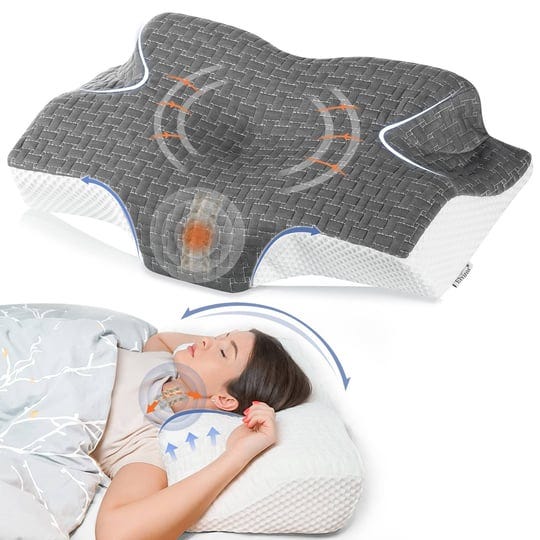 elviros-memory-foam-cervical-pillow-ergonomic-contour-pillow-for-neck-and-shoulder-pain-relief-ortho-1