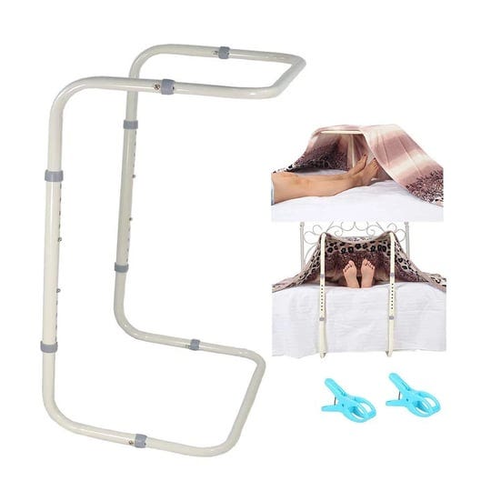 zelen-blanket-lifter-for-feet-lift-bar-sheet-riser-foot-tent-blanket-support-holder-26-34-adjustable-1