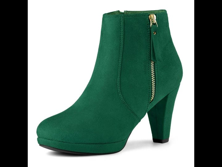 allegra-k-womens-side-zip-low-platform-chunky-heel-ankle-booties-emerald-green-9