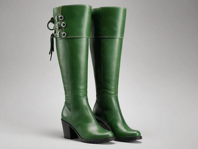 Green-Boots-Knee-High-1