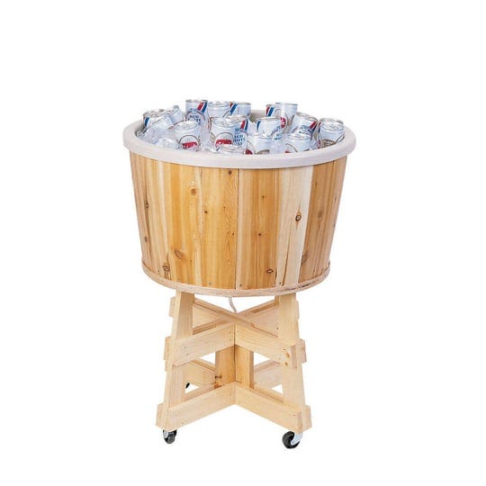 expressly-hubert-mobile-wooden-half-barrel-ice-display-24dia-x-34h-1