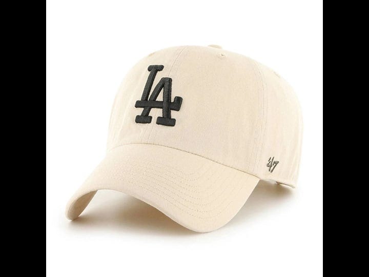 47-brand-los-angeles-dodgers-clean-up-hat-natural-1