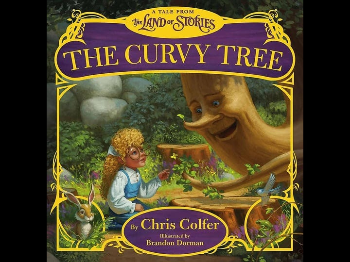 the-curvy-tree-a-tale-from-the-land-of-stories-book-1